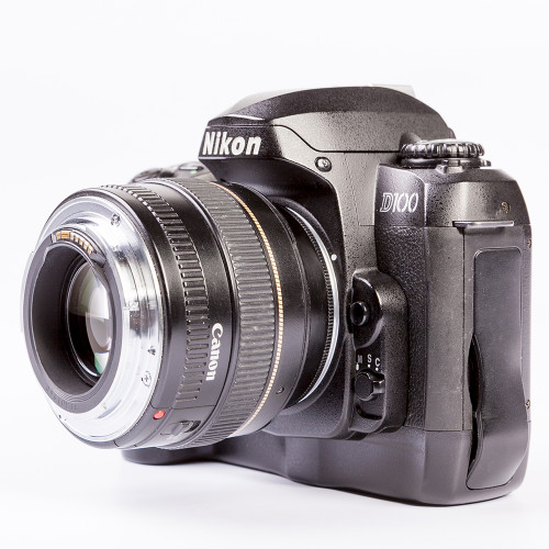 Fotokvant LAD AI-58 реверсивное кольцо байонет Nikon - 58 мм