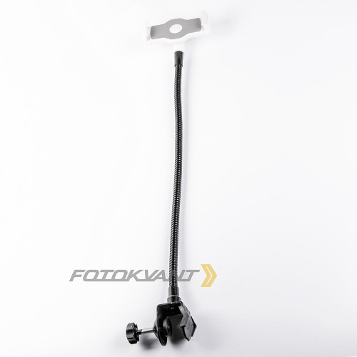 Fotokvant FLX-04 гибкая штанга 50 см с зажимом 35 мм для установки планшета