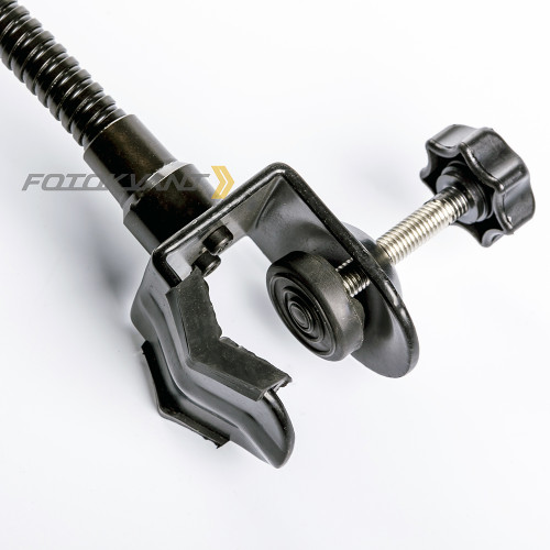 Fotokvant FLX-04 гибкая штанга 50 см с зажимом 35 мм для установки планшета