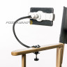 Fotokvant FLX-04 гибкая штанга 50 см с зажимом 35 мм для установки планшета