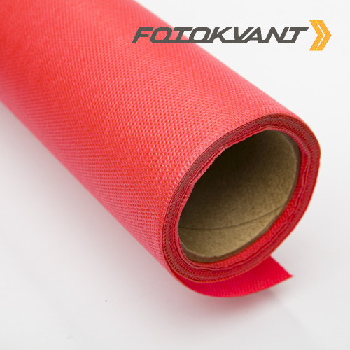 Fotokvant BN-1621 Red нетканый фон 1,6х2,1 м красный
