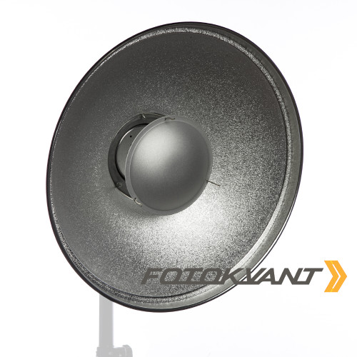 Fotokvant SR-420S GRID софтрефлектор серебряный 42 см с сотами байонет Bowens