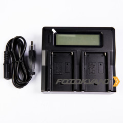 Fotokvant NP-F-CH2 зарядное устройство для двух аккумуляторов серии NP-F