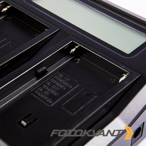 Fotokvant NP-F-CH2 зарядное устройство для двух аккумуляторов серии NP-F