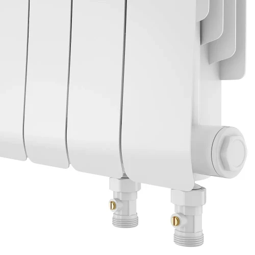 Радиатор биметаллический Royal Thermo Infinity 500 Bianco Traffico VR80 - 12 секц. Infinity 500 VR80