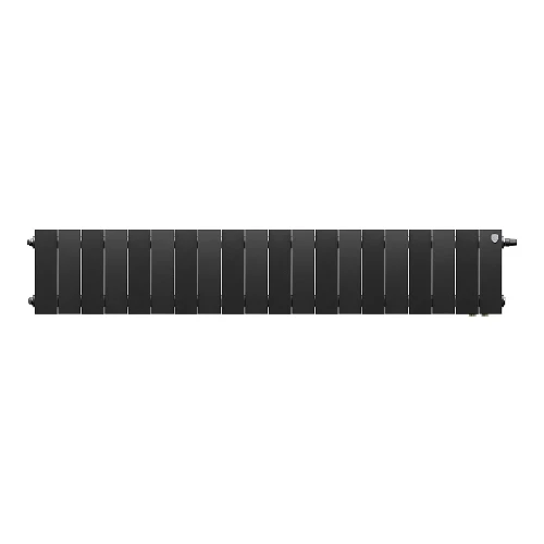 Радиатор биметаллический Royal Thermo PianoForte 200 Чёрный VR80- 20 секц. PianoForte 200 VR80
