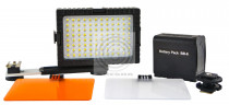 Grifon LED-осветитель DV-96V-K для фотокамеры (96 диодов) с крепёжной планкой