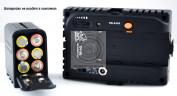 Grifon LED-осветитель DV-96V-K для фотокамеры (96 диодов) с крепёжной планкой