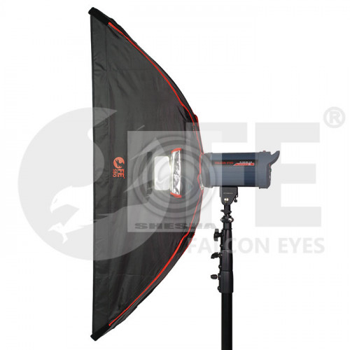 Софтбокс Falcon Eyes SBQ-30120 BW жаропрочный с сотовой насадкой