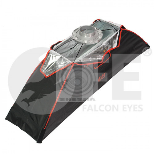 Софтбокс Falcon Eyes SBQ-30120 BW жаропрочный с сотовой насадкой
