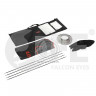 Софтбокс Falcon Eyes SBQ-30120 BW жаропрочный с сотовой насадкой