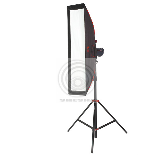 Софтбокс Falcon Eyes SBQ-30120 BW жаропрочный с сотовой насадкой