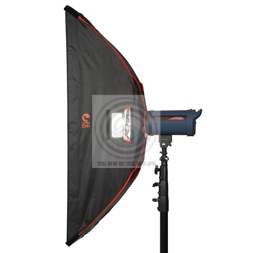 Софтбокс Falcon Eyes SBQ-30120 BW жаропрочный с сотовой насадкой