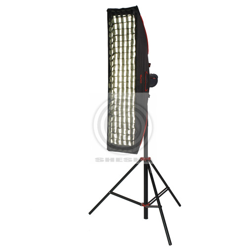 Софтбокс Falcon Eyes SBQ-30120 BW жаропрочный с сотовой насадкой
