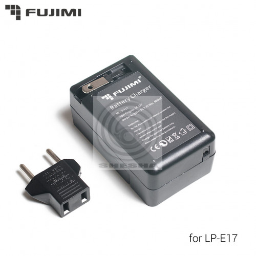 Fujimi LP-E17 + ЗУ Аккумулятор для фото и видео камер в комплекте с ЗУ
