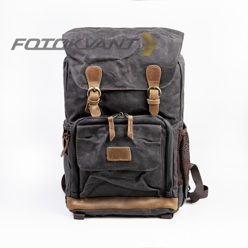Fotokvant BSN-10 Grey рюкзак для камеры цвета серо-черный