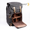 Fotokvant BSN-10 Grey рюкзак для камеры цвета серо-черный