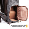 Fotokvant BSN-10 Grey рюкзак для камеры цвета серо-черный