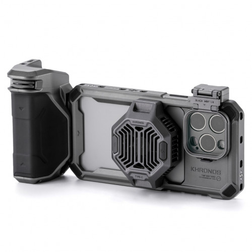 Чехол Tilta Khronos Advanced Kit для iPhone 15 Pro Серый