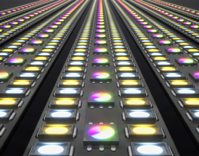 Комплект осветителей REQUIRED Trees Pixel Olive X2 (2-kit)