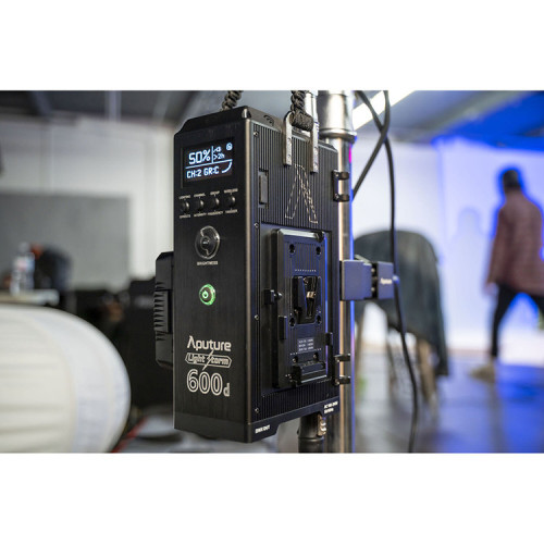 Осветитель Aputure LS 600d (V-mount)