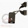 Fotokvant STR-34 ремень черный неопреновый с площадкой для фотоаппарата