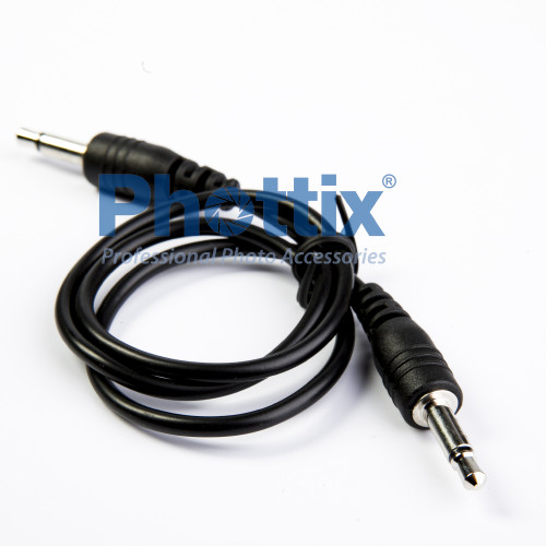 Phottix (89905) Inversed 3.5-3.5 sync cable синхрокабель 40 см