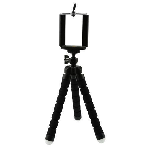 Fotokvant TM-01 Blue мини-штатив на гибких ножках для смартфона Samsung/Xiaomi/Apple синий