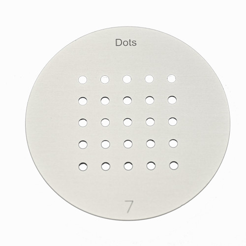Fotokvant GMA-7-66 Gobo mask Dots маска гобо 66 мм