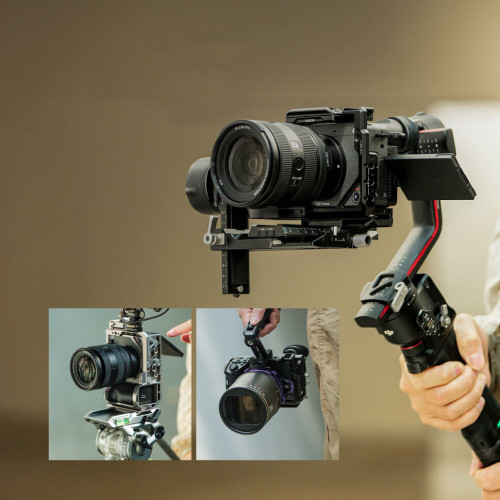 Клетка Tilta для Sony FX2 Чёрная