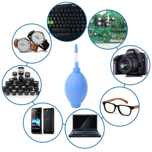 Fotokvant CLE-02BLUE резиновая груша для очистки матрицы и оптики
