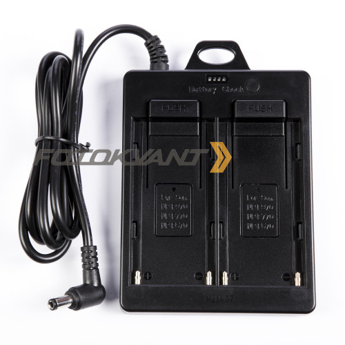 Fotokvant NP-F-DC Advanced 60-80 адаптер питания от батареек NP-F для приборов LED-80T
