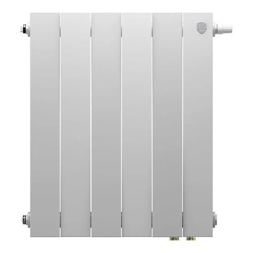 Радиатор биметаллический Royal Thermo PianoForte 500 Белый VR80 - 6 секц. Pianoforte 500 VR80