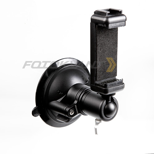 Fotokvant TM-15 присоска с креплением для смартфона