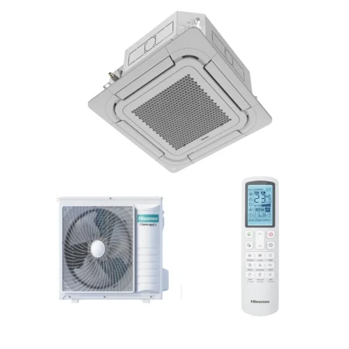 Кассетный кондиционер Hisense AUC-36UR4RKC8 / AUW-36U4RK7 / PE-QFA/CD Heavy Inverter