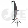 Софтбокс Falcon Eyes SBQ-30160 BW жаропрочный с сотовой насадкой