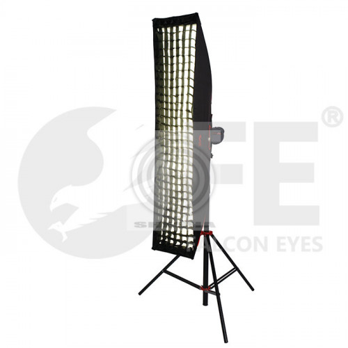 Софтбокс Falcon Eyes SBQ-30160 BW жаропрочный с сотовой насадкой