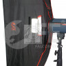 Софтбокс Falcon Eyes SBQ-30160 BW жаропрочный с сотовой насадкой
