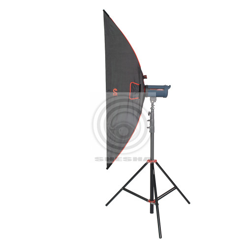 Софтбокс Falcon Eyes SBQ-30160 BW жаропрочный с сотовой насадкой