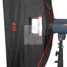 Софтбокс Falcon Eyes SBQ-30160 BW жаропрочный с сотовой насадкой