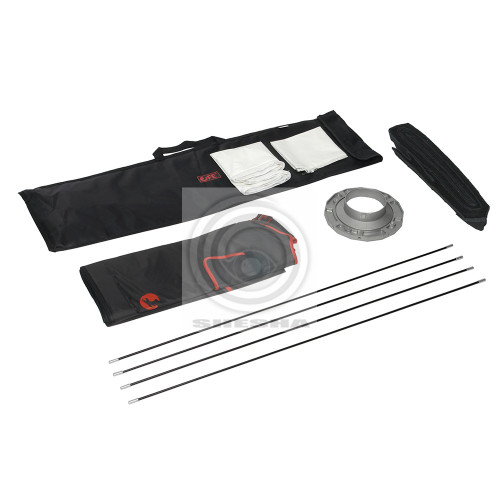 Софтбокс Falcon Eyes SBQ-30160 BW жаропрочный с сотовой насадкой