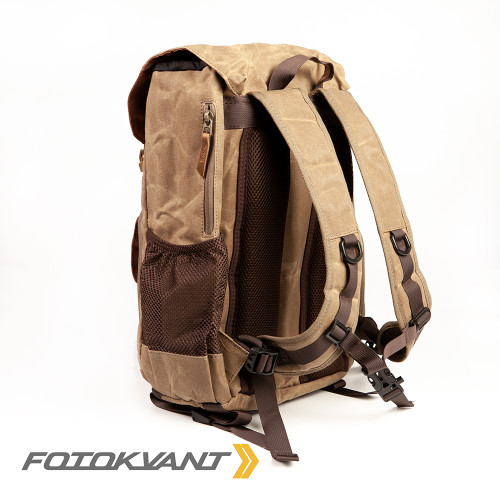 Fotokvant BSN-10 Khaki рюкзак для камеры цвета песочный хаки