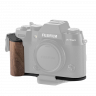 Площадка с рукояткой Tilta Wooden Grip для Fujifilm X-T50 Чёрная