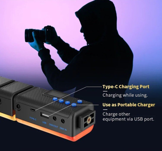 Комплект осветителей Sirui Dragon B15R (2шт)