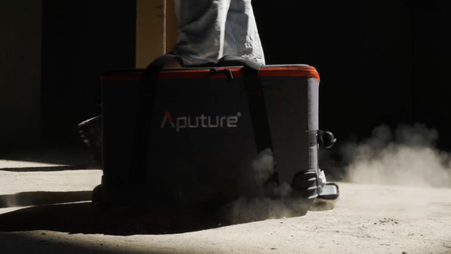 Осветитель Aputure LS 600d pro (V-mount)