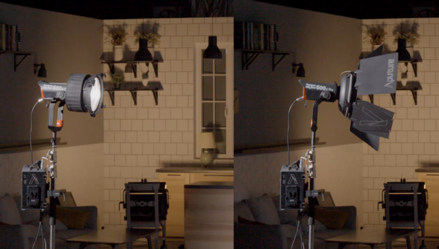 Осветитель Aputure LS 600d pro (V-mount)