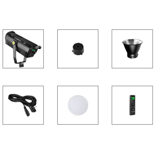 Осветитель Nicefoto LED-3000A.Pro