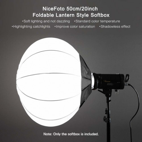 Софтбокс NiceFoto globe softbox Ø80cm