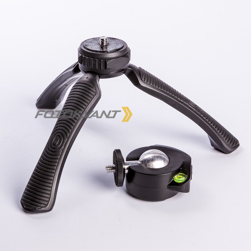 Fotokvant TM-04B black настольный штатив черный