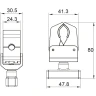 Зажим KUPO KCP-730B SUPER CLAW CLAMP
